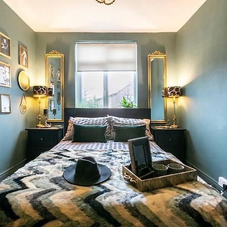Vila Rock House Deal Kent, Central Eclectic Boho Seaside Exteriér fotografie