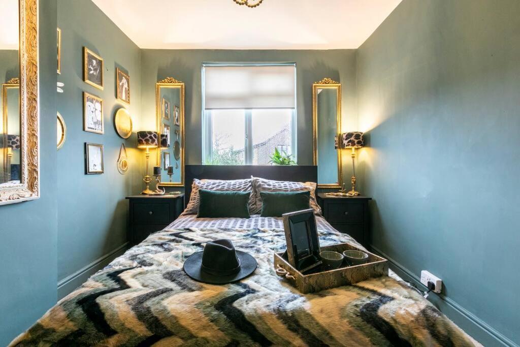 Vila Rock House Deal Kent, Central Eclectic Boho Seaside Exteriér fotografie