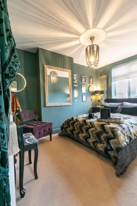 Vila Rock House Deal Kent, Central Eclectic Boho Seaside Exteriér fotografie