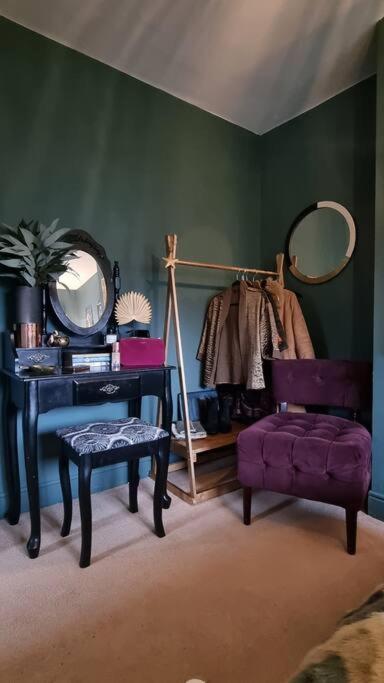 Vila Rock House Deal Kent, Central Eclectic Boho Seaside Exteriér fotografie