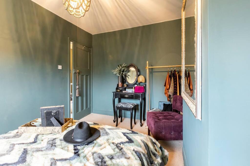 Vila Rock House Deal Kent, Central Eclectic Boho Seaside Exteriér fotografie